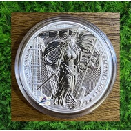 2021 Silver 1oz Lady Germania .9999  (incl.COA)