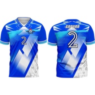 2023 new [free custom name & number] volleyball sublimation T shirt new design 2023 volleyball fully