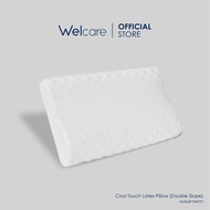 [Welcare Official] Welcare หมอนยางพารา Cool-Touch Latex Pillow (Double Slope) กระจายแรงกดทับ