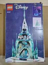 LEGO/樂高43197冰雪奇緣艾莎公主城堡 積木益智拼裝玩