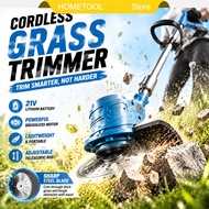 Cordless Grass Cutter Quick Blade Change Lightweight Adjustable Telescopic Lawn Mower Weed Branch Cu