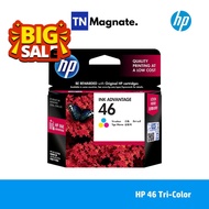 [หมึกพิมพ์อิงค์เจ็ท] HP 46 Tri-color Ink Cartridge [CZ638AA] (หมึกสี) #หมึกสี  #หมึกปริ้นเตอร์  #หมึกเครื่องปริ้น hp #หมึกปริ้น  #ตลับหมึก