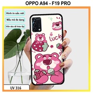 Phone Case - Strawberry Bear Printed Case for OPPO A95 4G/ OPPO A95 5G