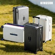 KINGSUN Luggage Bag 18/21/25/29 Inch High Quality ABS+PC Luggage bag travel Bagasi beg