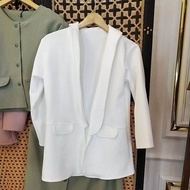 BLAZER WANITA SCUBA KOREAN STYLE BLAZER OOTD HIJAB