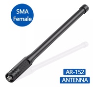 เสาวิทยุสื่อสารยุทธวิธี AR-152 U/V Antenna Tactical ขั่ว SMA-F