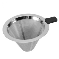 Stainless Steel V60 Dripper Coffee Cone Filter | Manual Brew V60 Dripper