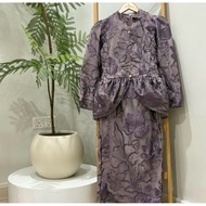 NEENA BAJU KURUNG SULAM LACE BY CEO CHOMEL
