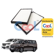 2Pcs Hyundai Grand Starex Air-Con Distribution Cabin Filter (97617-4H000)