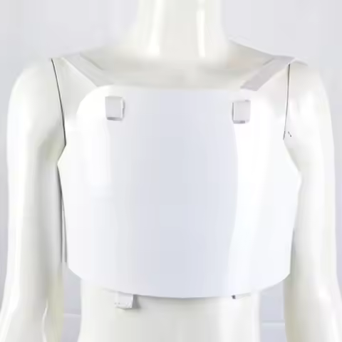 Durable XS-XL Fencing Chest Protector Unisex Protective Chest Guards White Fencing Equipment Body Ge