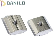 DANILO1 Hammer Nut 2020 3030 4040 4545 Aluminum Profile T Block Square T Slot Nut