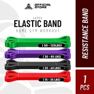 Natural Latex Resistance Band Elastic Band Full body Workout Pull Up Gym& Yoga Exercise(FREE eBooks)