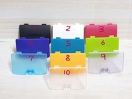 {哈帝電玩}~GAME BOY COLOR GBC 全新電池蓋 電池後蓋 背蓋 副廠 10種顏色可選 請看圖一