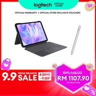 Logitech Combo Touch iPad (7-10th Gen A16) iPad Pro 11" (1-4th Gen) 11"&13" M4 2024 iPad Pro 12.9"(5