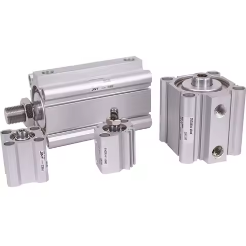 CQ2B-DMZ Compact Cylinder Double Acting Thin Cylinder CQ2B12 CQ2B16 CQ2B20 CQ2B25 CQ2B32 CQ2B40 CQ2B