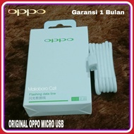 Oppo A3s A3s A37 A39 Micro USB data Cable 100% ORIGINAL Oppo ori data Cable
