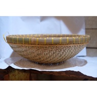 Kalo/bamboo Woven Basket/kalo Bamboo Soganma