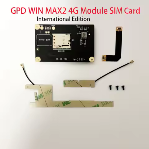 4G LTE Module SIM Modem For Gpd Win Max 2 2022 2023 AMD R7 6800U 7840U Game Laptop 4G Card /2025 Ver