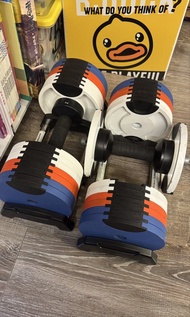 可調式啞鈴24kg (4kg 遞增）睇內文