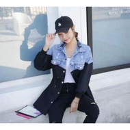 Imported balenciaga jeans jacket // Ld 115 cm