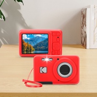 For KODAK PIXPRO FZ55 Soft Silicone Protective Case Anti-Scrat Lightweight Camera Sleeve Camera Body