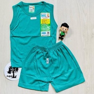 (1 set) MOM'S GIFT colorful baby suit POLOS 252A Celestial Fashion Parcel - Boy Kensi, S