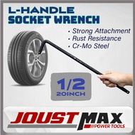 Tuochi 20inch L-Handle Heavy Duty L-Box Socket Wrench Handle Sepana Lshape