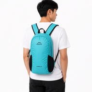 UNGU MERAH MERMOUNT | SAMOSIR Daypack 10L | Small Backpack 10L Capacity | Men Wanita | Black Red Pur