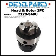 7123-340U 9003-203U 1446588M91 3118388R91 DPA Hydraulic Head and Rotor 4/9R for Massey Ferguson 178 