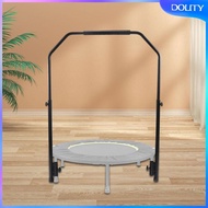 [dolity] Trampoline Handle Bar Foam Handle Reliable Support 4 Level Height Easy Assembly Jumping Bed