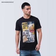 Bombboogie - Arkteryc Slimfit Men's T-Shirt 12G03B4BK