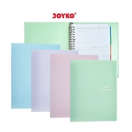 MAP BINDER A5 JOYKO A5 PASTEL MHPT-M516 Joyko A5 Binder Note A5 Color PastelPOLOS MHPT-M516