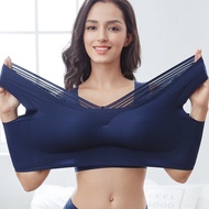 【jw】☞✵✟  No Rims Lingeries Underwears bras plus size 7XL piece back comfort women's M-7XL bh