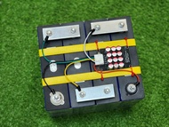 แบต12v 100ah. ลิเธียม (ยี่ห้อCATL) 14.6v แบตเตอรี่ ลิเที่ยม ฟอสเฟส LiFePo4 3.2v 100ah พร้อมใช้Active