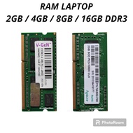 ram laptop 2gb 4gb 8gb 16gb ddr3 copotan garansi toko - 2gb ddr3 10600