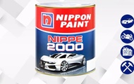 COD - CAT DUCO NIPPE 2000  NIPPON PAINT / CAT KAYU / BESI / MOBIL / MOTOR / DLL BANYAK PILIHAN WARNA  1KG  - (putihhitamdof merahsilvercoklatabucreamhijaukuningbiruorange)