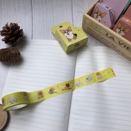 松鼠 博美 紙膠帶 20mm x 10m