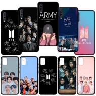 Samsung Galaxy A11 A31 A71 A51 A21S Cover Soft Casing EC17 BTS Bangtan Boys Kpop Silicone Phone Case