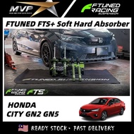 Ftuned FTS+ 24 Step Soft Hard Adjustable Absorber for Honda City GN2 GN5 Hatchback