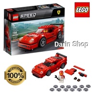 Lego Speed Champions 75890 Ferarri F40 Competizione Original Sport Race Car - Children's Racing Car 