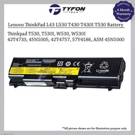 Lenovo ThinkPad L43/L530/T430/T430I/T530/T530I/W530/W530I Compatible Laptop Battery 45N1010