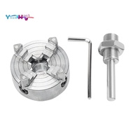 Mini Lathe Chuck Set, Extension Chuck and Connecting Rod Set, Electric Drill Chuck