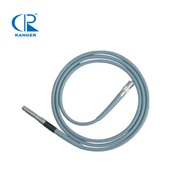 Mecial LED optical fiber cold light source cable with Storz Wolf adaptor