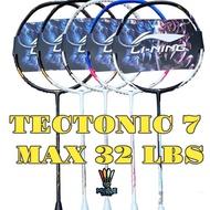 LlNlNG TECTONIC 79 GO 32 LBS BADMINTON RACKET
