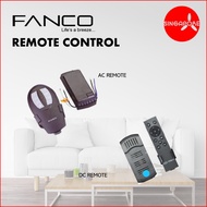Fanco Accessories Fan AC/DC Remote Control