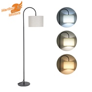 LED Floor Lamp Arc Standing Lamp With Remote Control Magnet 3 Modes Adjustable Brightness Soft Light