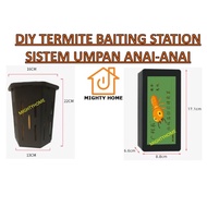 Termite Baiting Station / Termite box / Sistem Umpan Anai-anai / Colony Eliminating System / Pest Co
