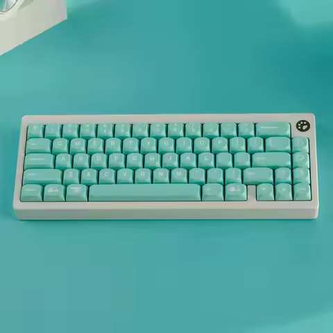 PBT Keycap GMK Finer Things Keycaps MA Profile Dye Sublimation Keycap For MX Switch Mechanical Keybo