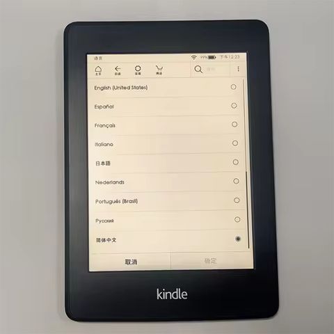 Original Kindle Ebook Reader 6th 8th Generation E ink Without Backlight 6 inch Touch Screen Kindle E