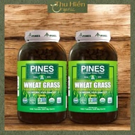 Pines Organic Wheatgrass Pellets- Wheat Grass